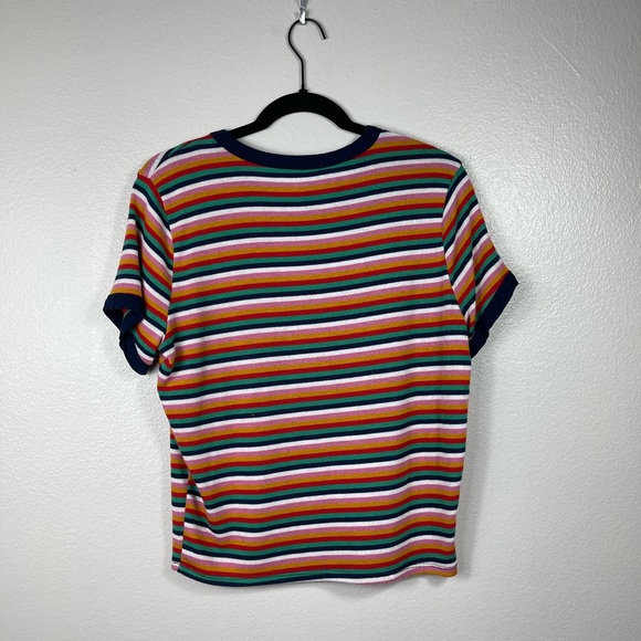 Gaze Multi-Colored Tee Shirt Size Large - Picture 4 of 6